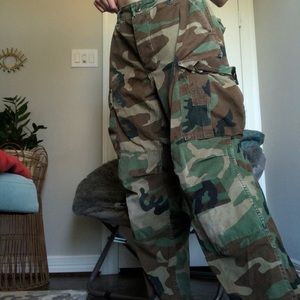 Camo pants from urban outfitters